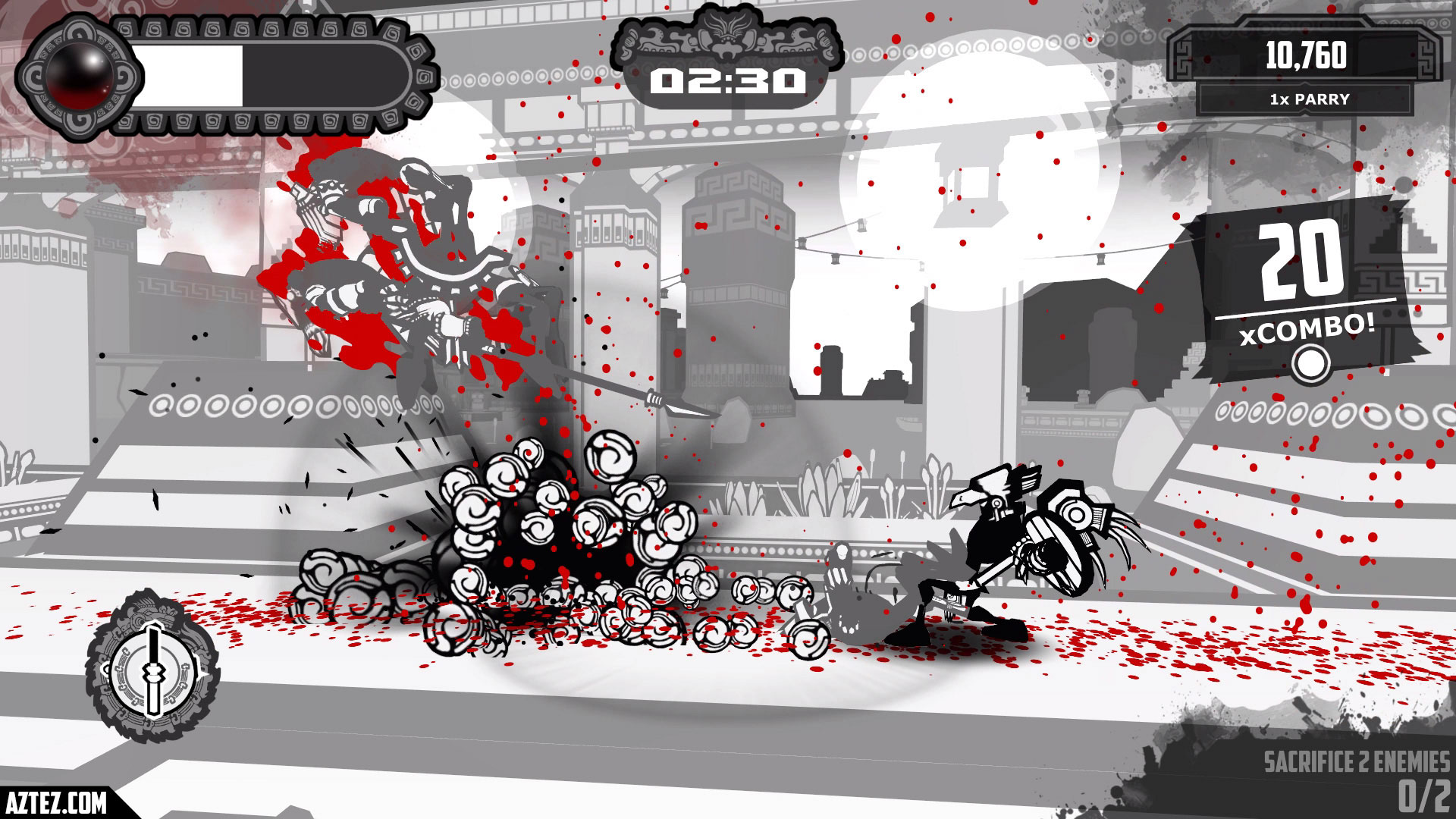 Aztez screenshot 1