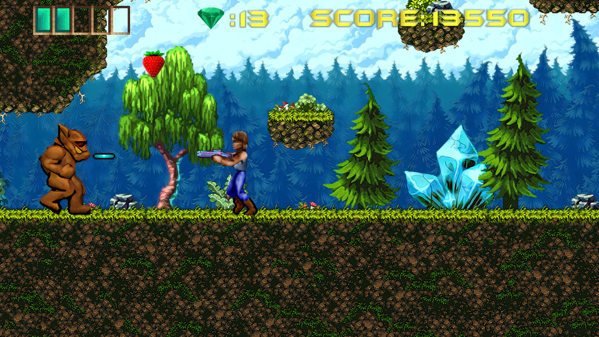 Xargon Remake Ep.3 screenshot 3