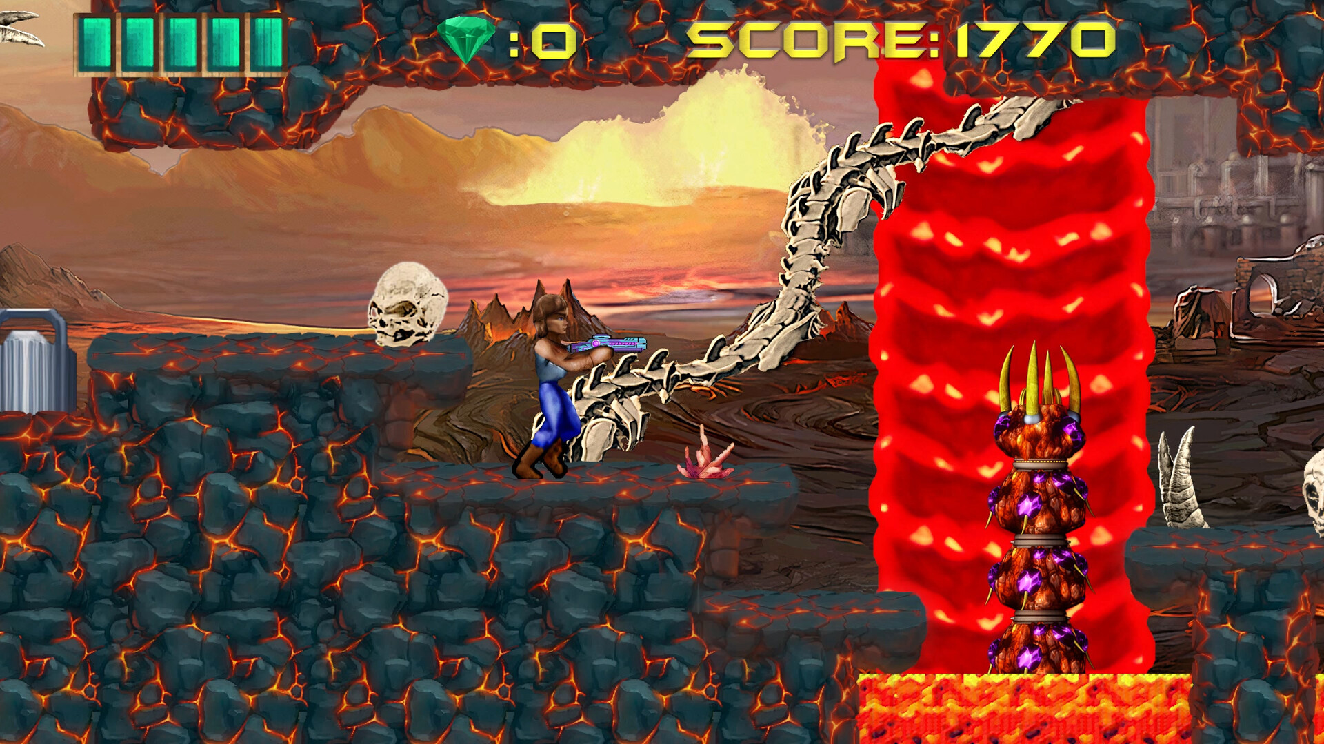 Xargon Remake Ep.3 screenshot 5