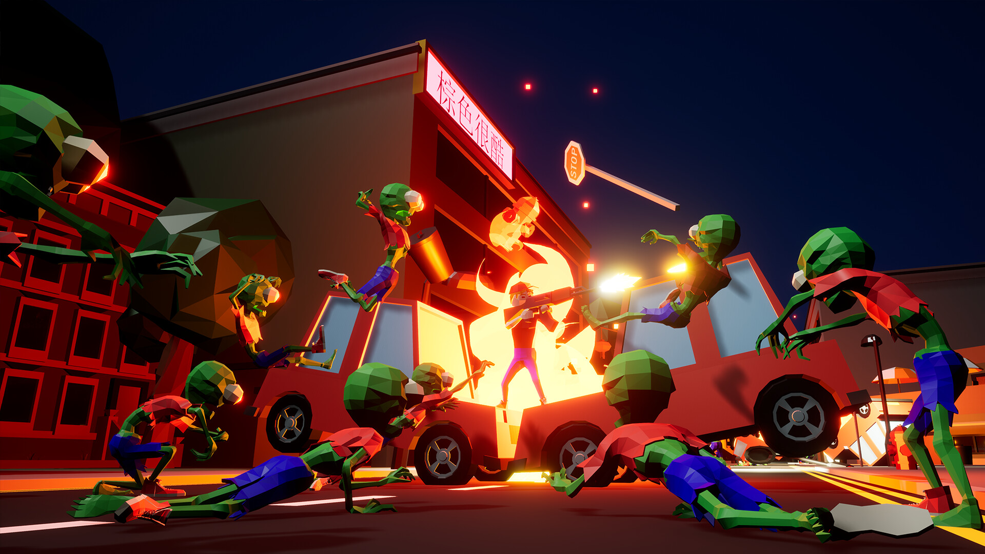 Burger Zombies screenshot 6