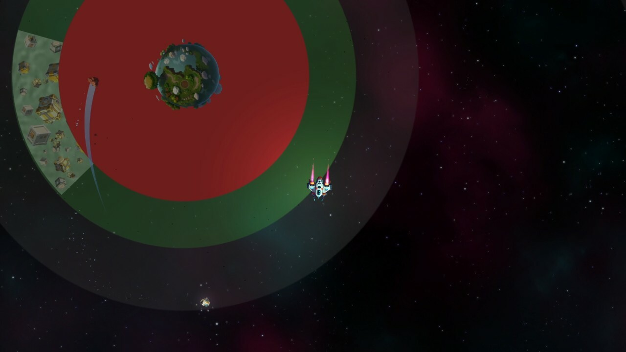 Orbit Express screenshot 1