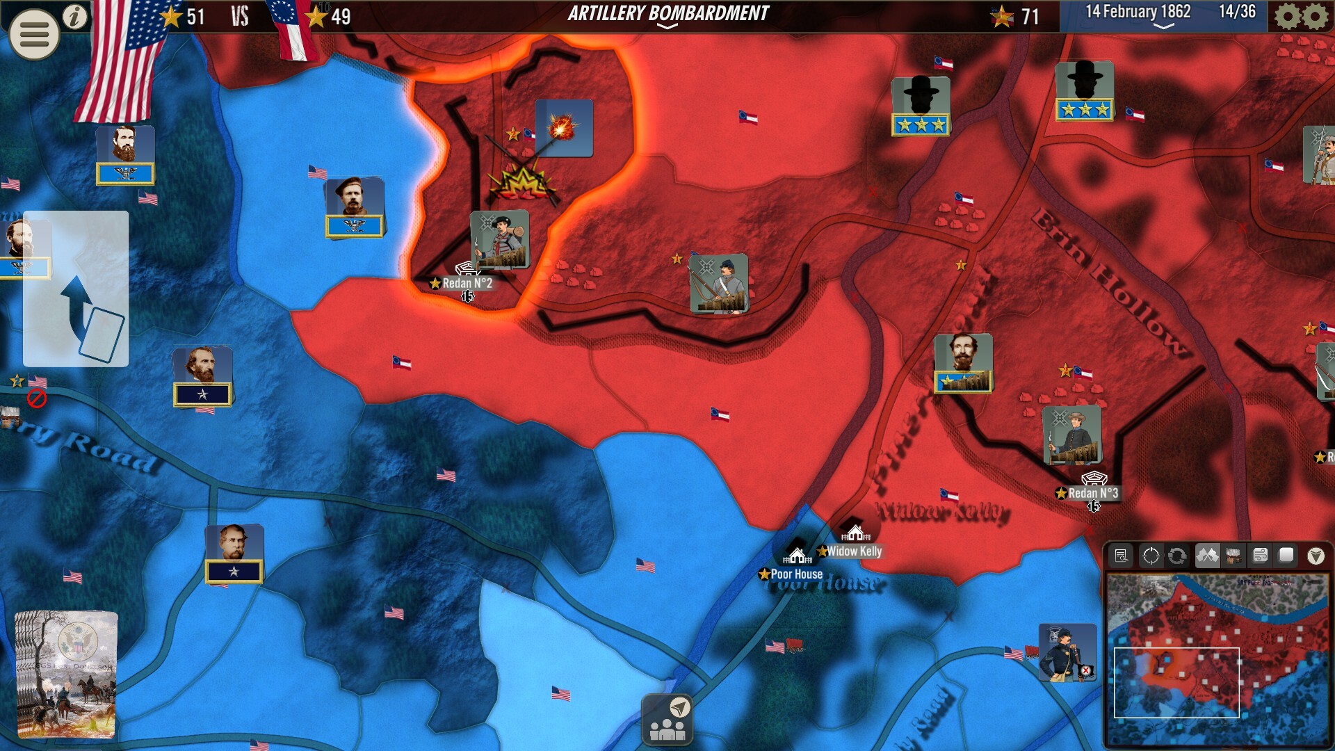 SGS Battle For: Fort Donelson screenshot 3