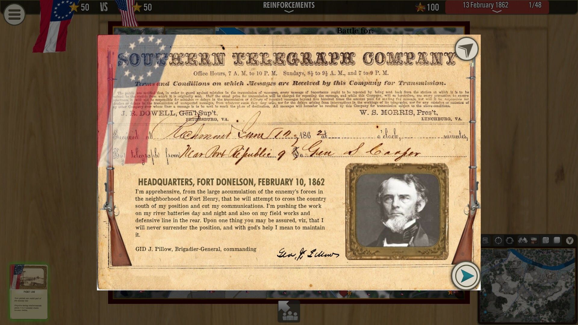 SGS Battle For: Fort Donelson screenshot 6