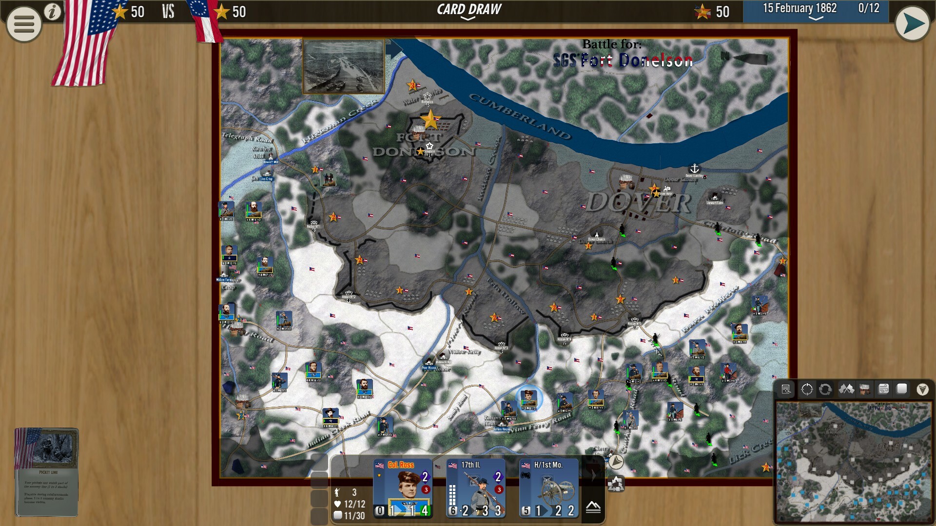 SGS Battle For: Fort Donelson screenshot 11