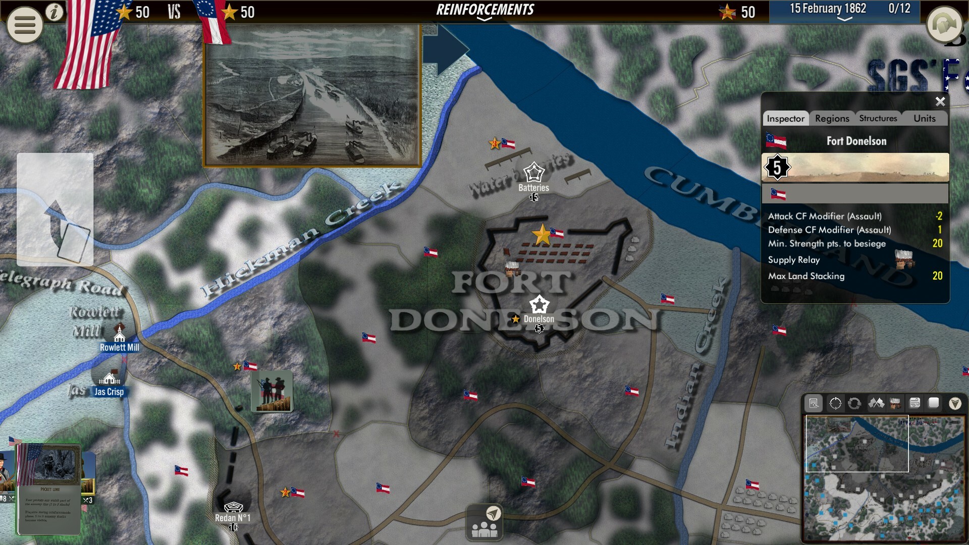 SGS Battle For: Fort Donelson screenshot 10