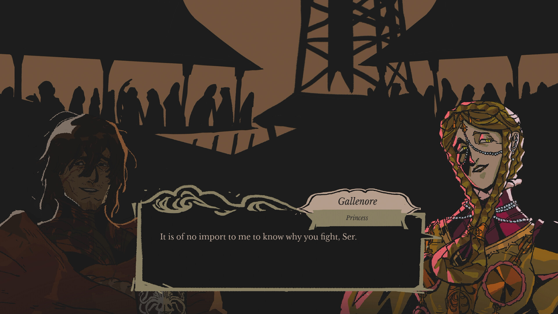 Crown Gambit screenshot 10
