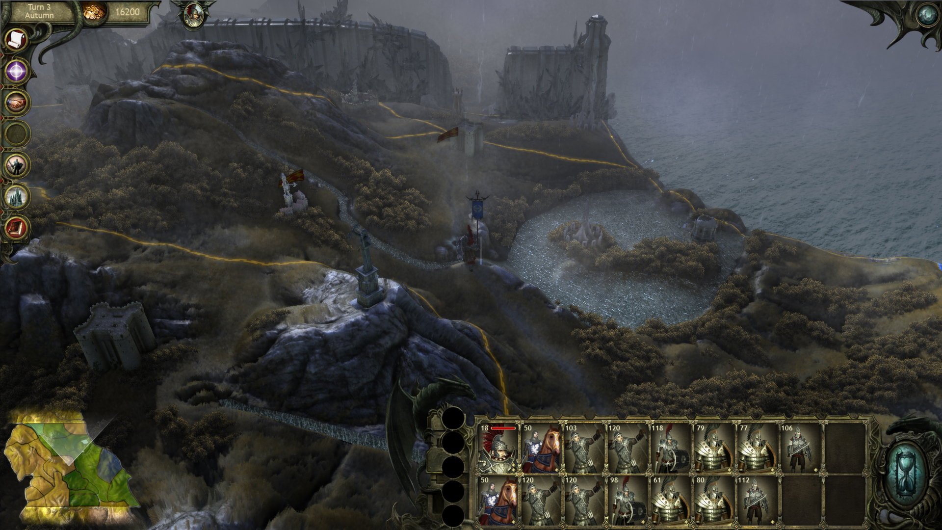King Arthur II: The Role-Playing Wargame screenshot 8