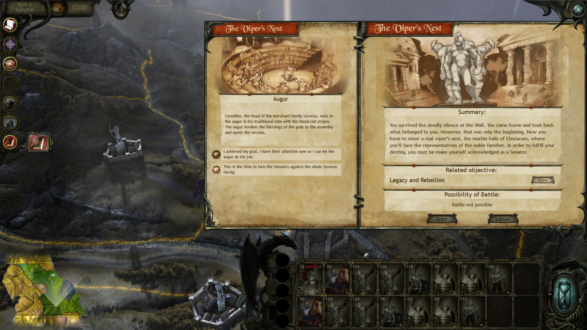 King Arthur II: The Role-Playing Wargame screenshot 7