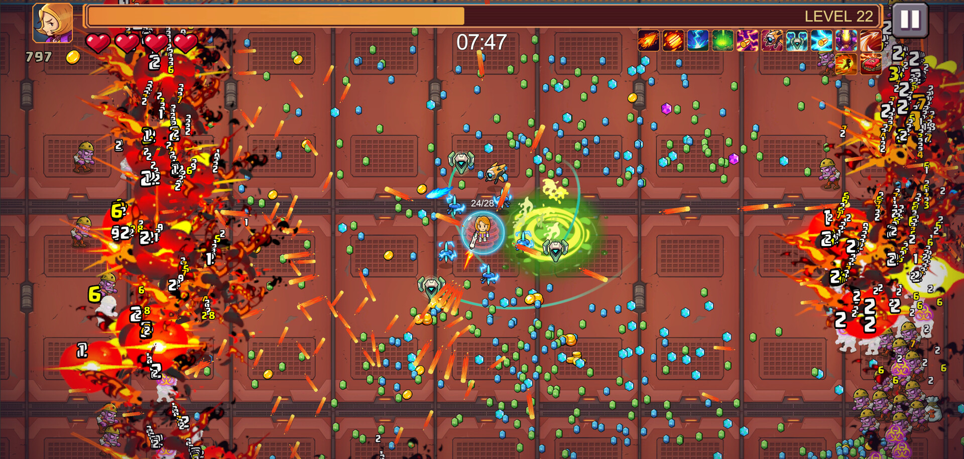 Mars Survivors screenshot 3