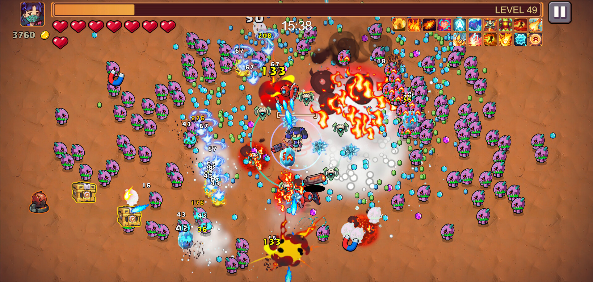 Mars Survivors screenshot 2