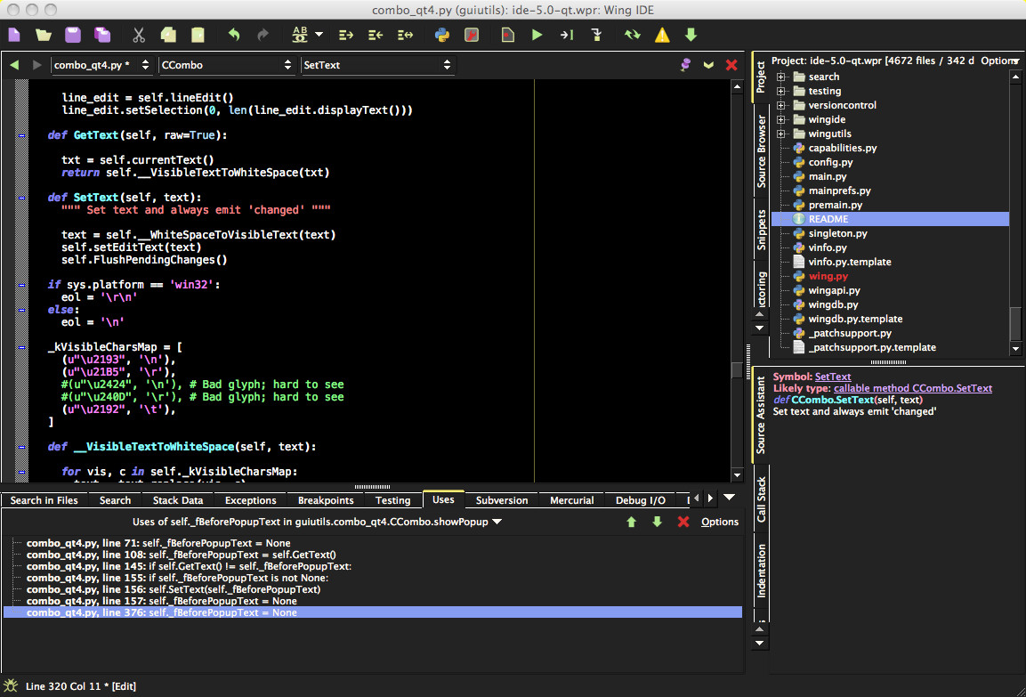 Wing IDE 5 screenshot 5