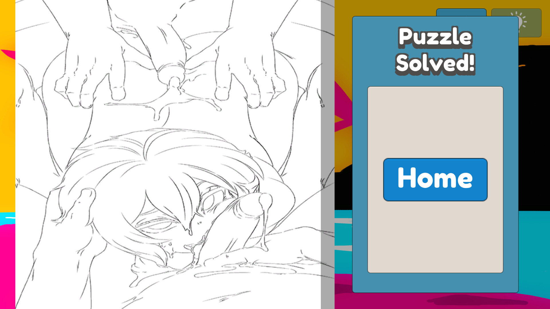 Hentai Jigsaw Puzzle Collection: Spring Edition screenshot 6