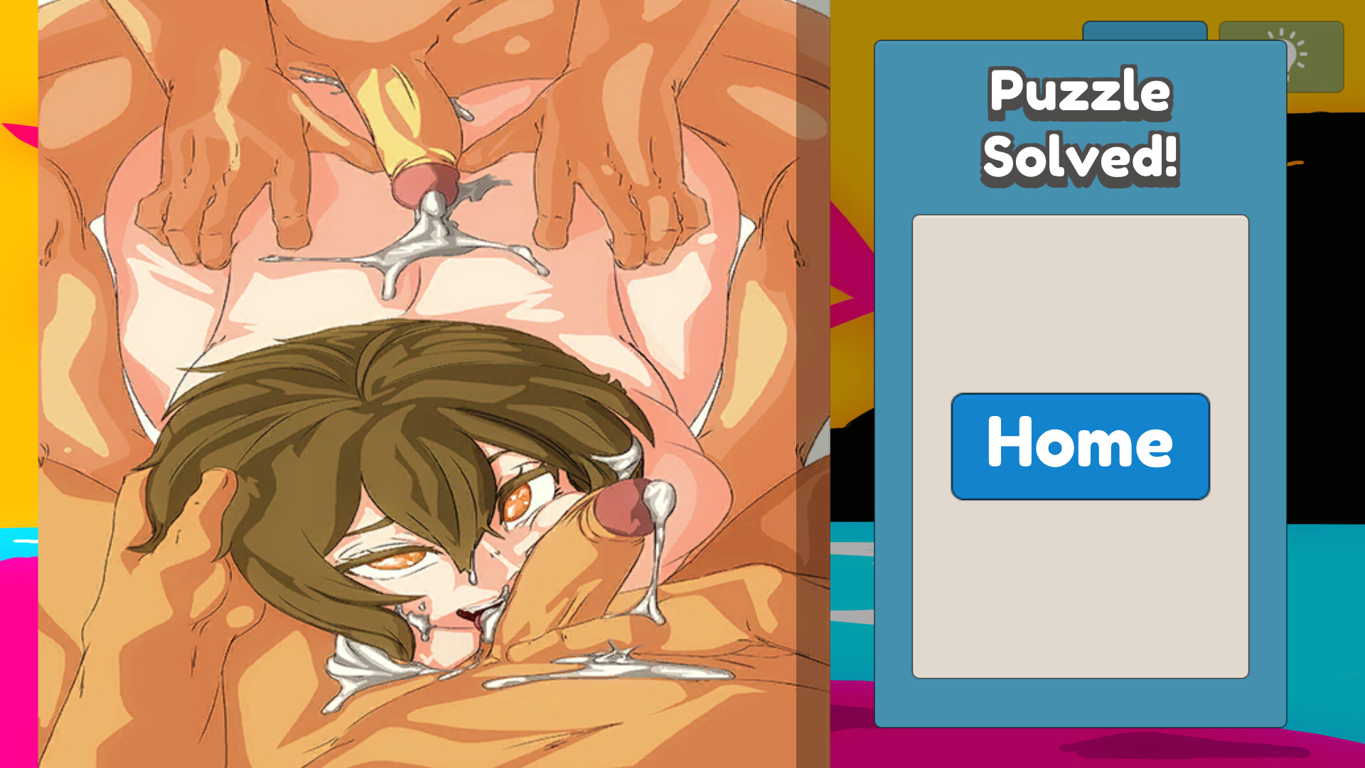 Hentai Jigsaw Puzzle Collection: Spring Edition screenshot 7