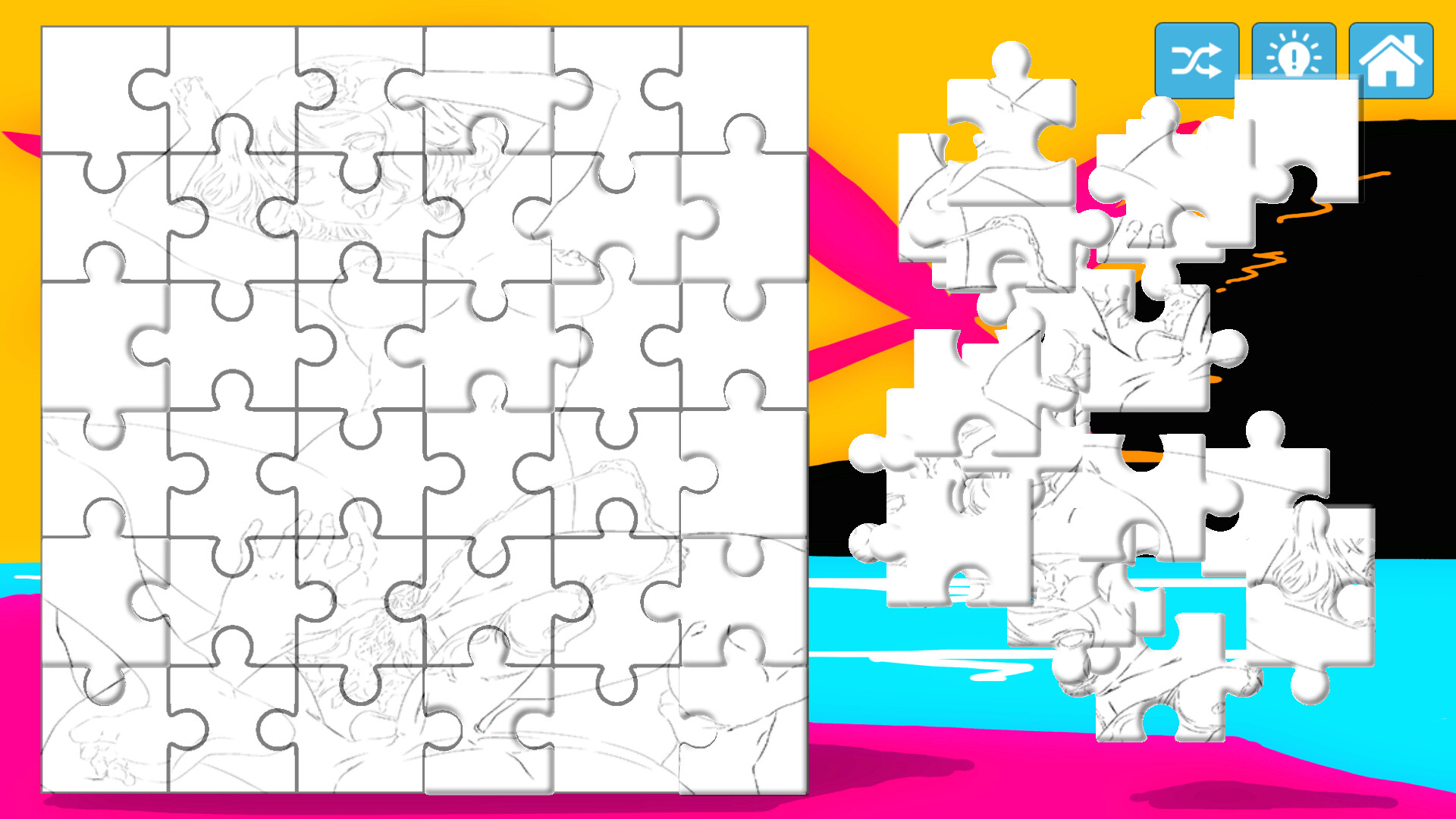 Hentai Jigsaw Puzzle Collection: Spring Edition screenshot 2