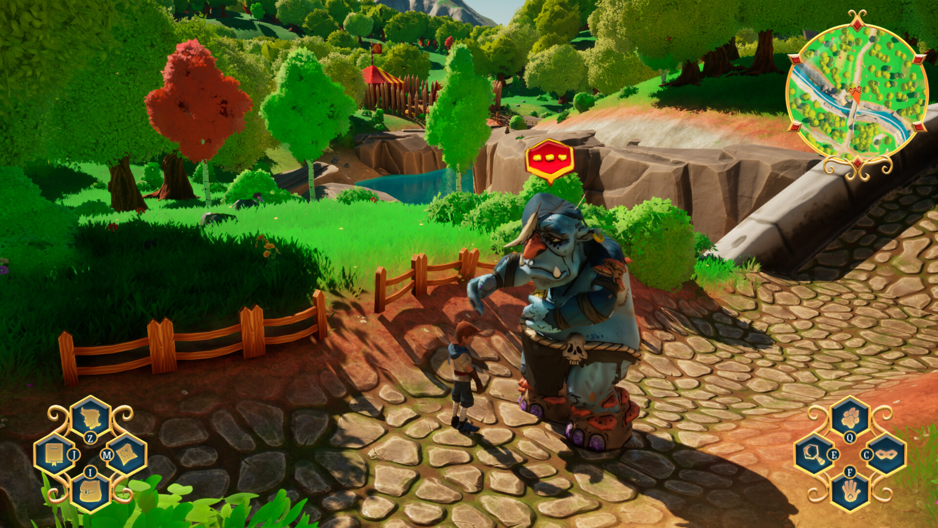 Swords and Hexes screenshot 1