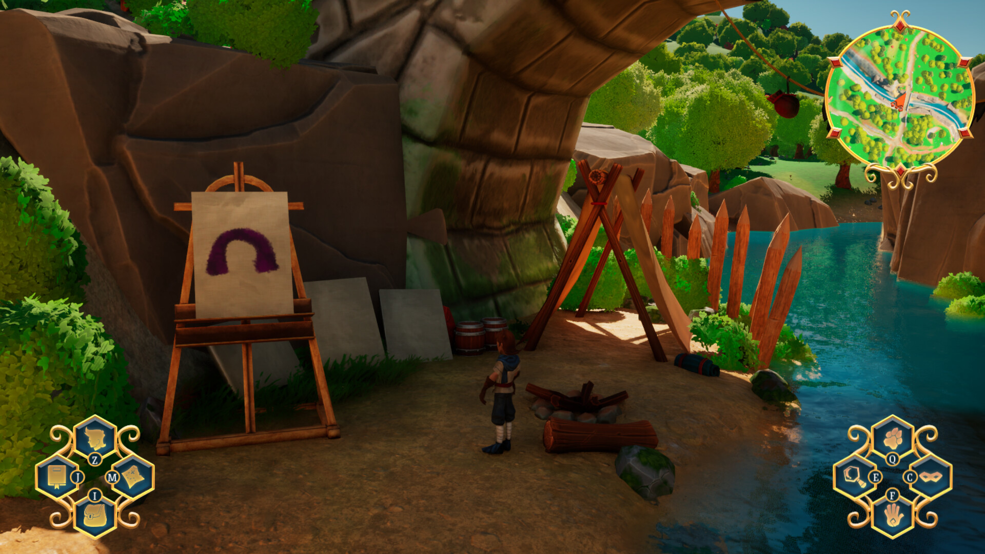 Swords and Hexes screenshot 2