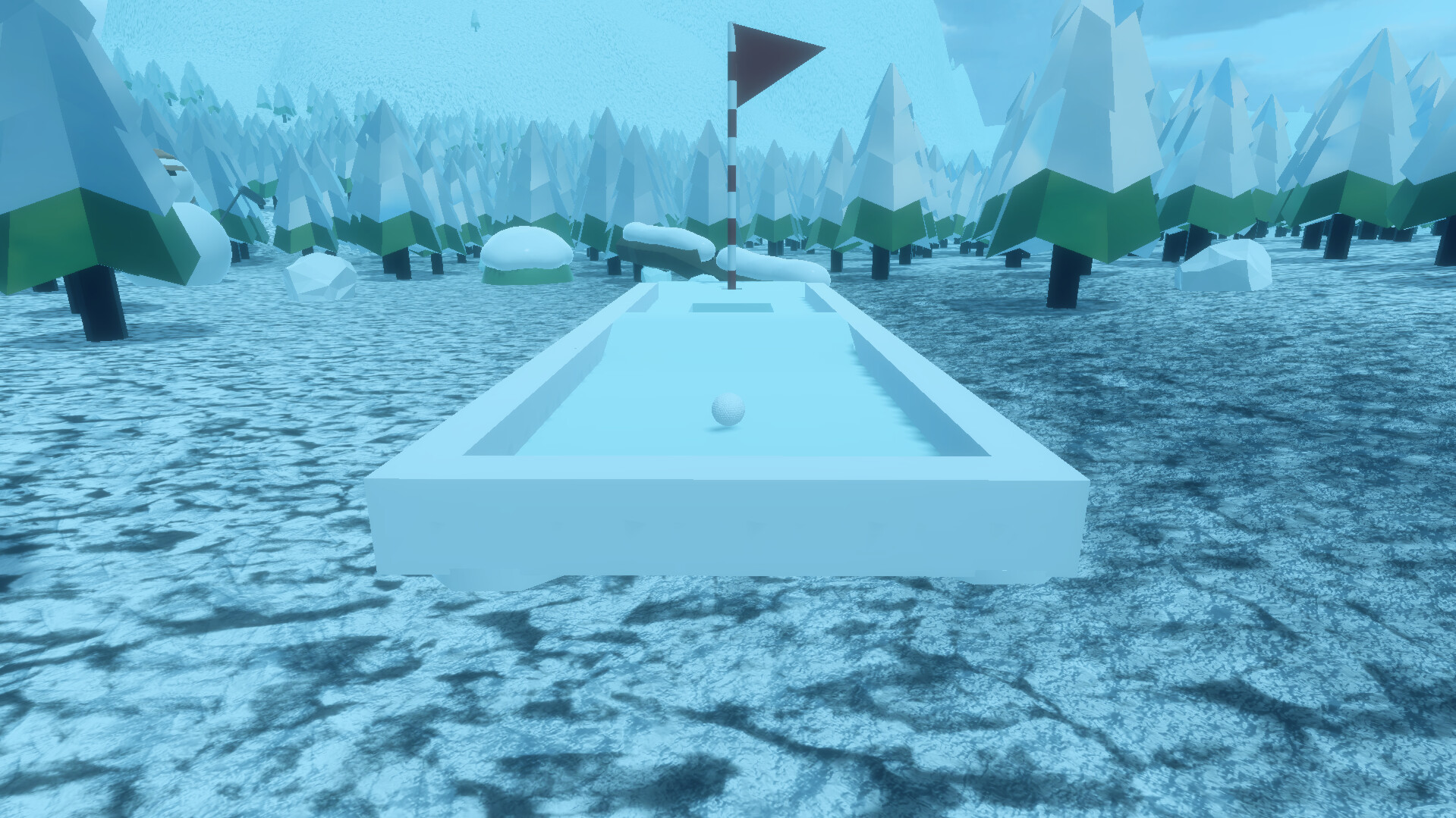 Golf: Hole in One screenshot 3