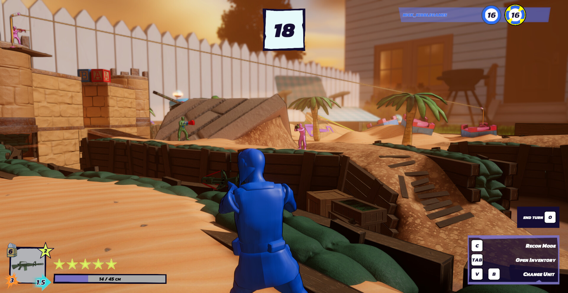Plastic Tactics Online screenshot 3