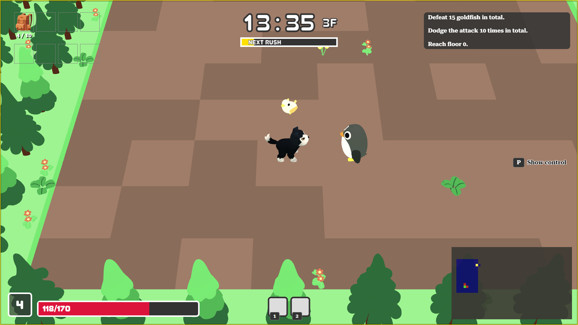 15 Minutes Dungeon screenshot 2