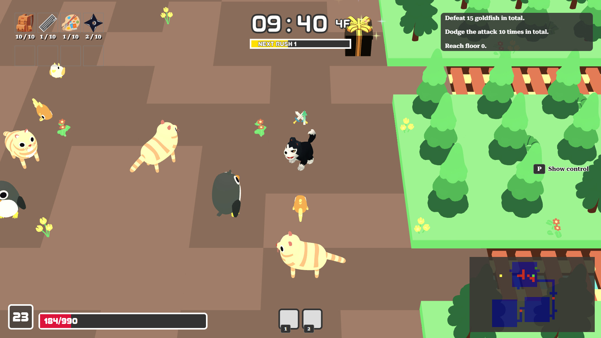 15 Minutes Dungeon screenshot 1