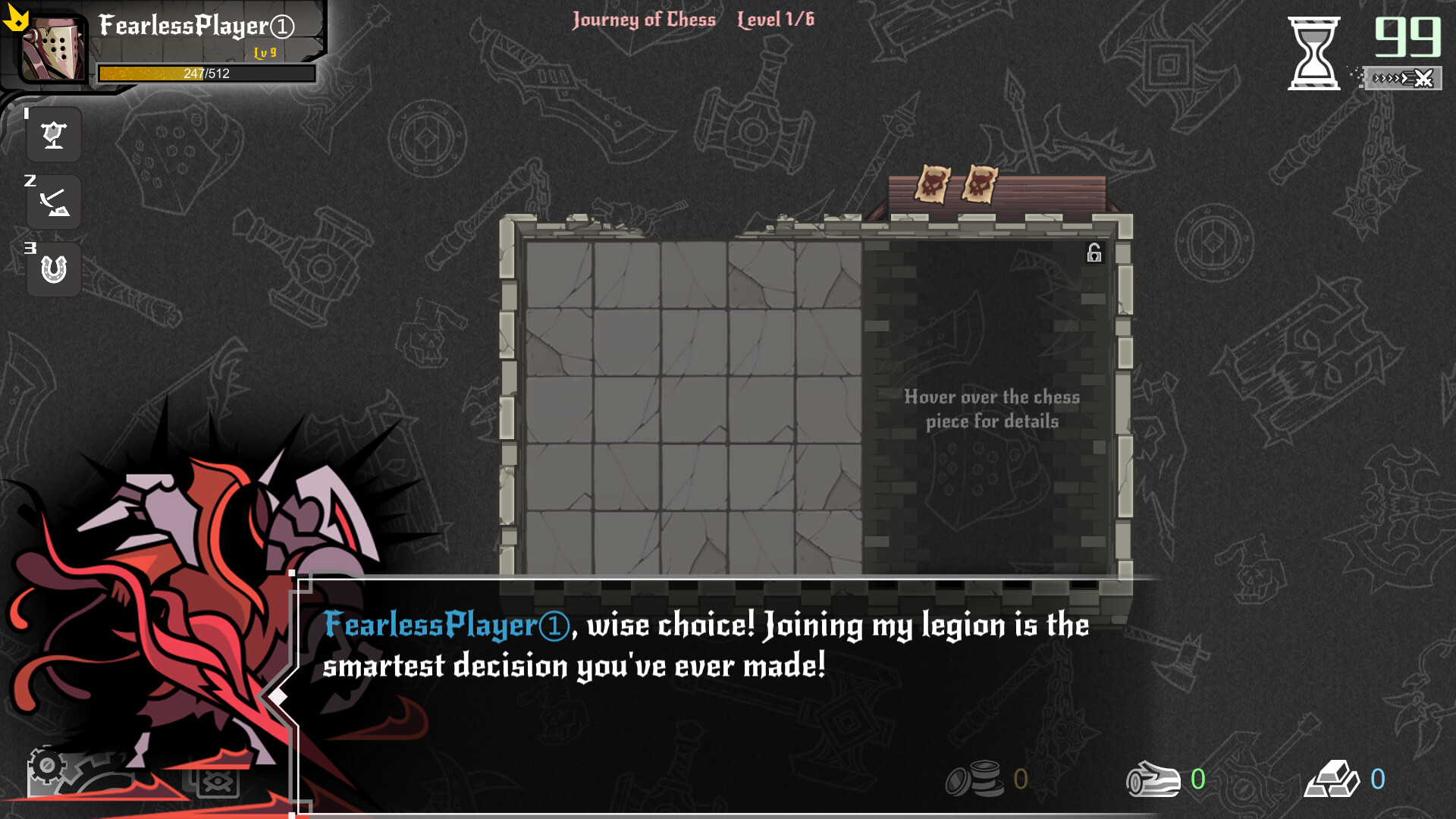 Dungeon No Dungeon: Tyrant's Endgame screenshot 1