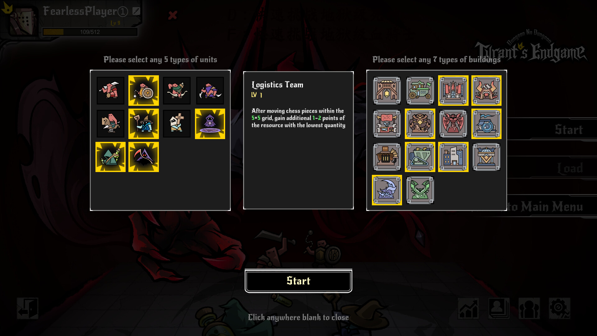 Dungeon No Dungeon: Tyrant's Endgame screenshot 6