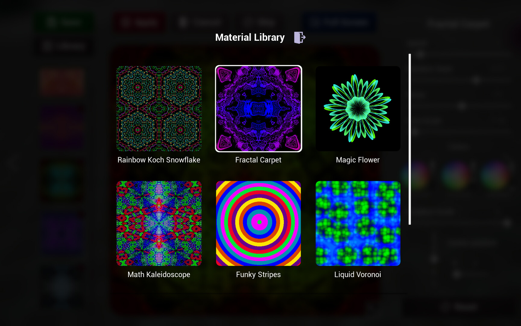 Magic Kaleidoscope (Desktop and VR) screenshot 2