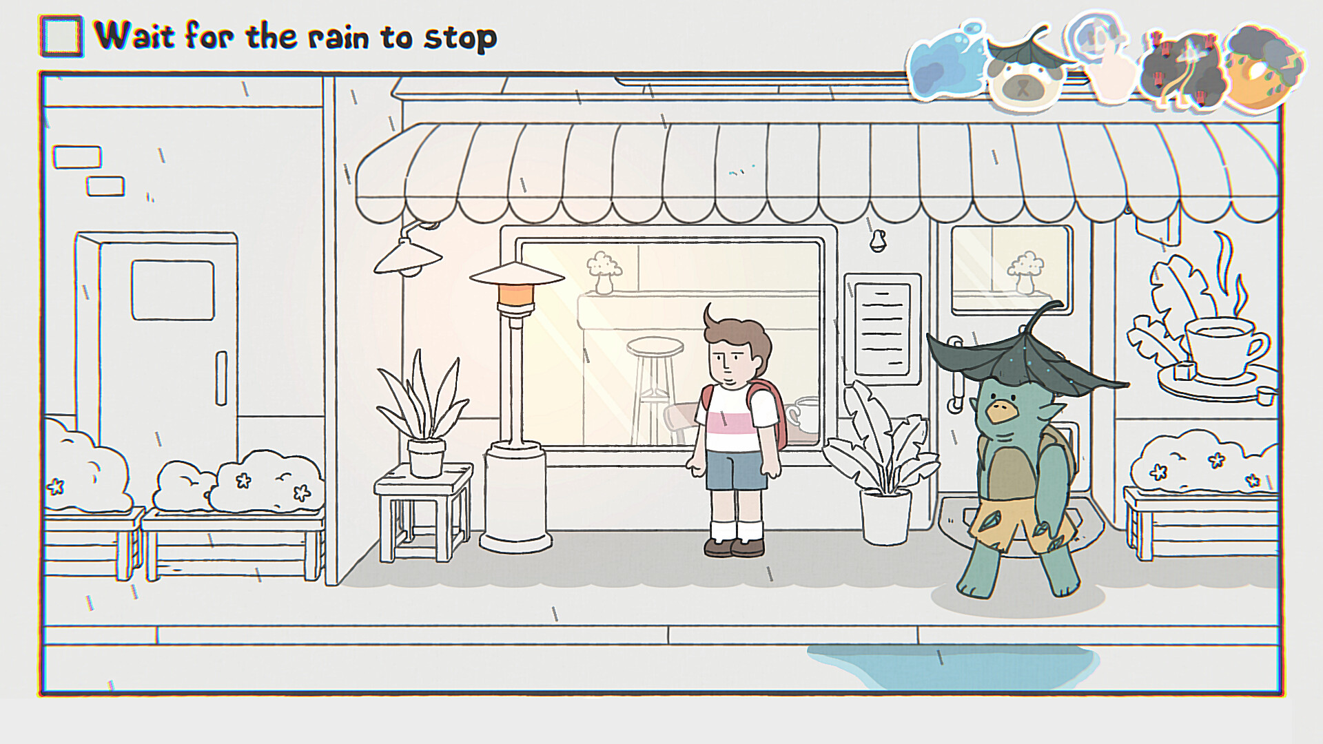 While Waiting screenshot 3