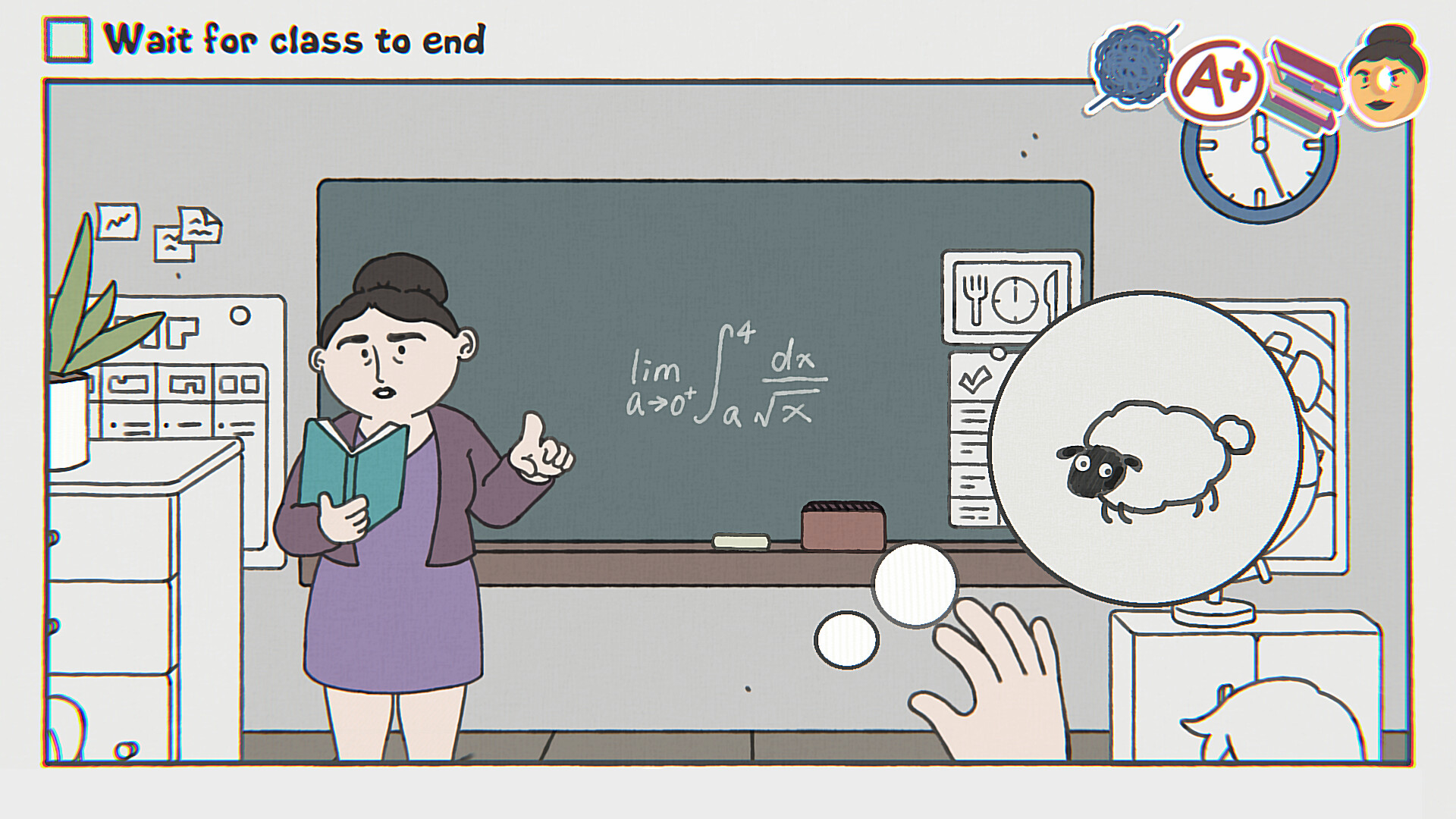While Waiting screenshot 2