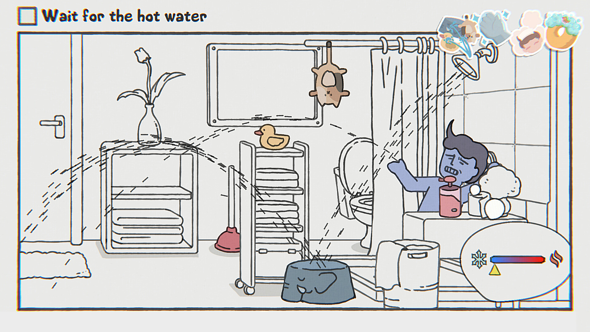 While Waiting screenshot 4