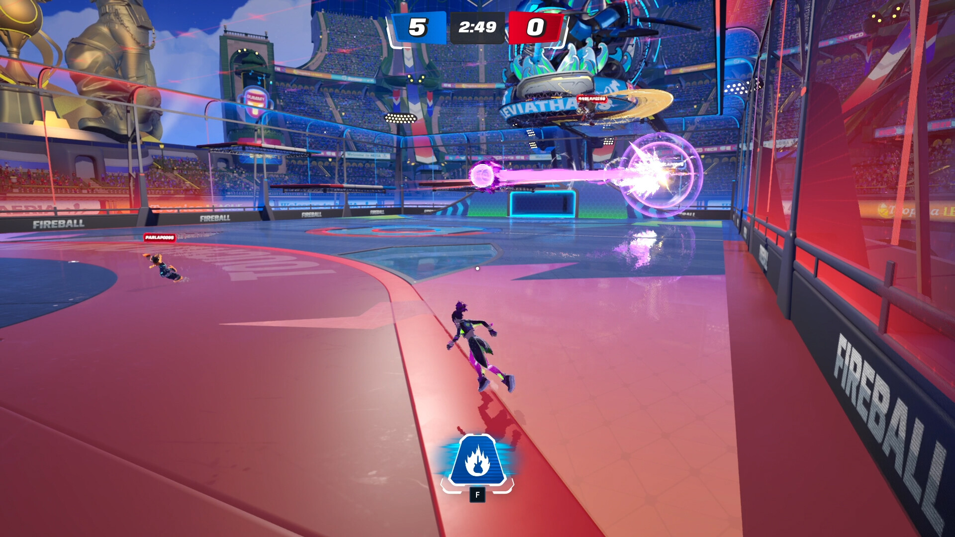 Project Fireball screenshot 2