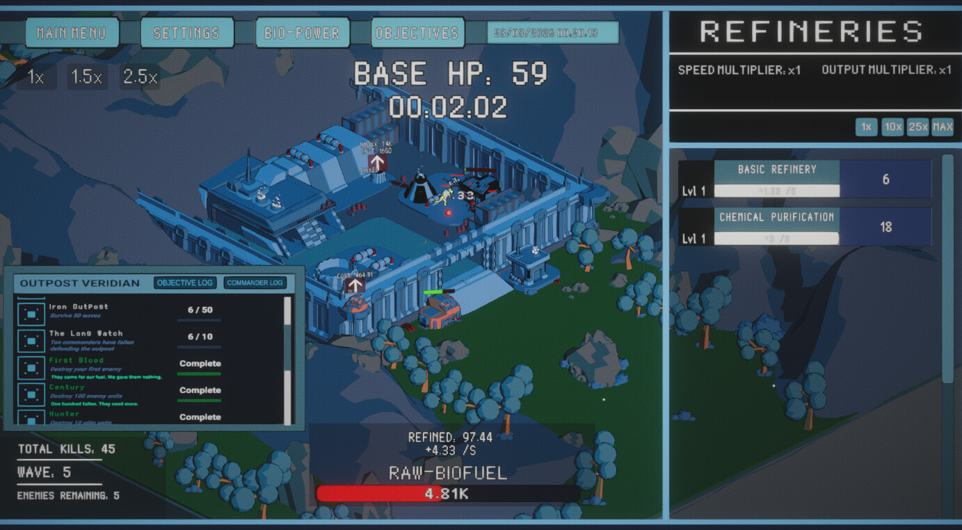 Planetfall: Endless Wave screenshot 5