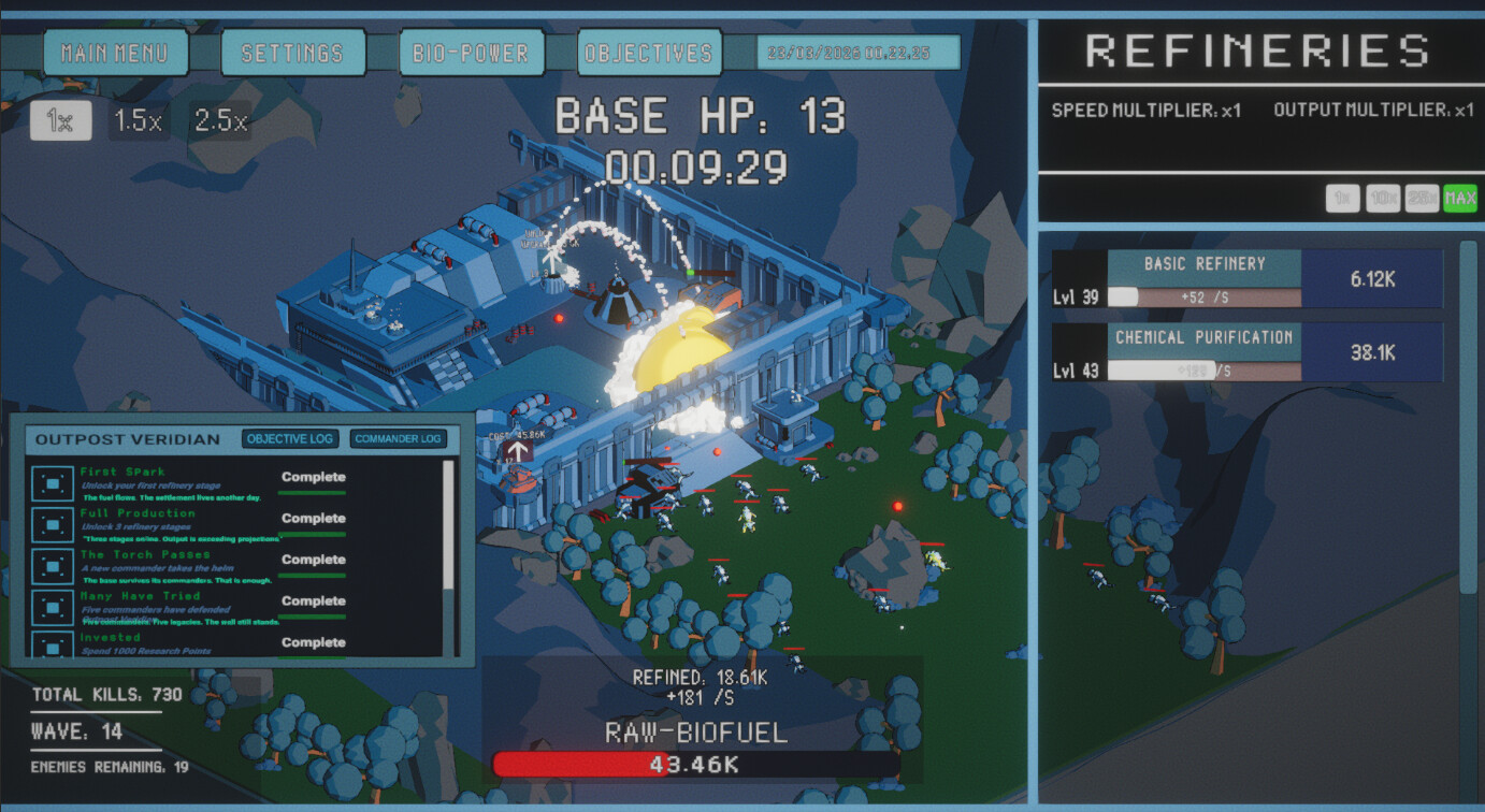 Planetfall: Endless Wave screenshot 4