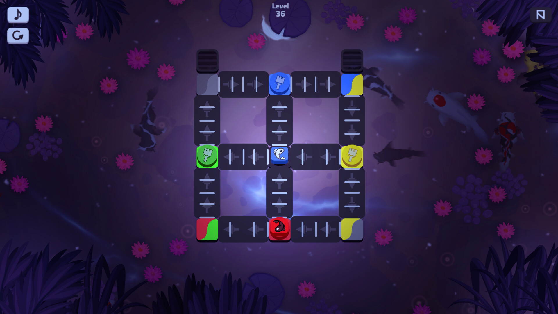 Koi Zen: Opposite Colors screenshot 5