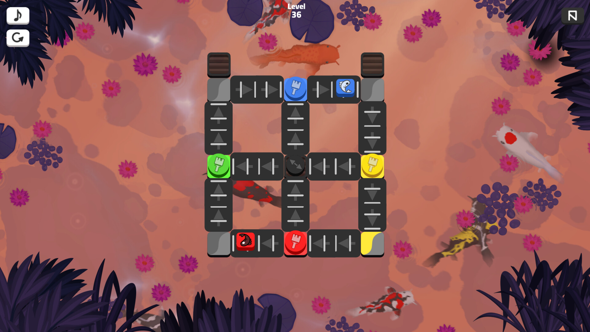 Koi Zen: Opposite Colors screenshot 4