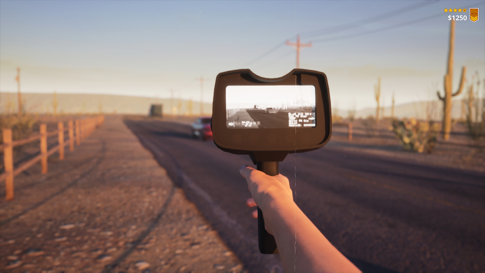 HIGHWAY PATROL SIMULATOR screenshot 2