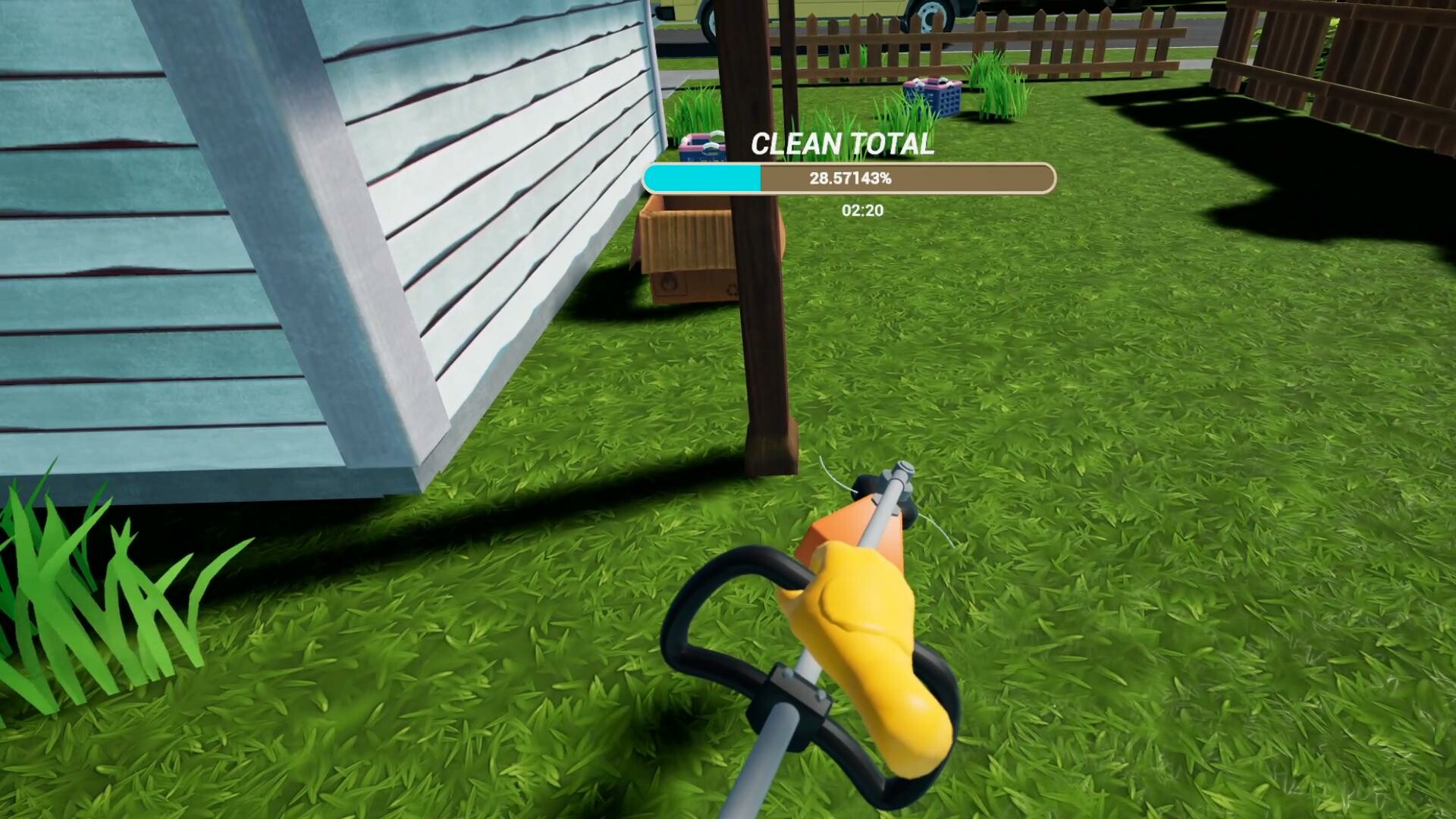 Cleaning Time VR screenshot 4