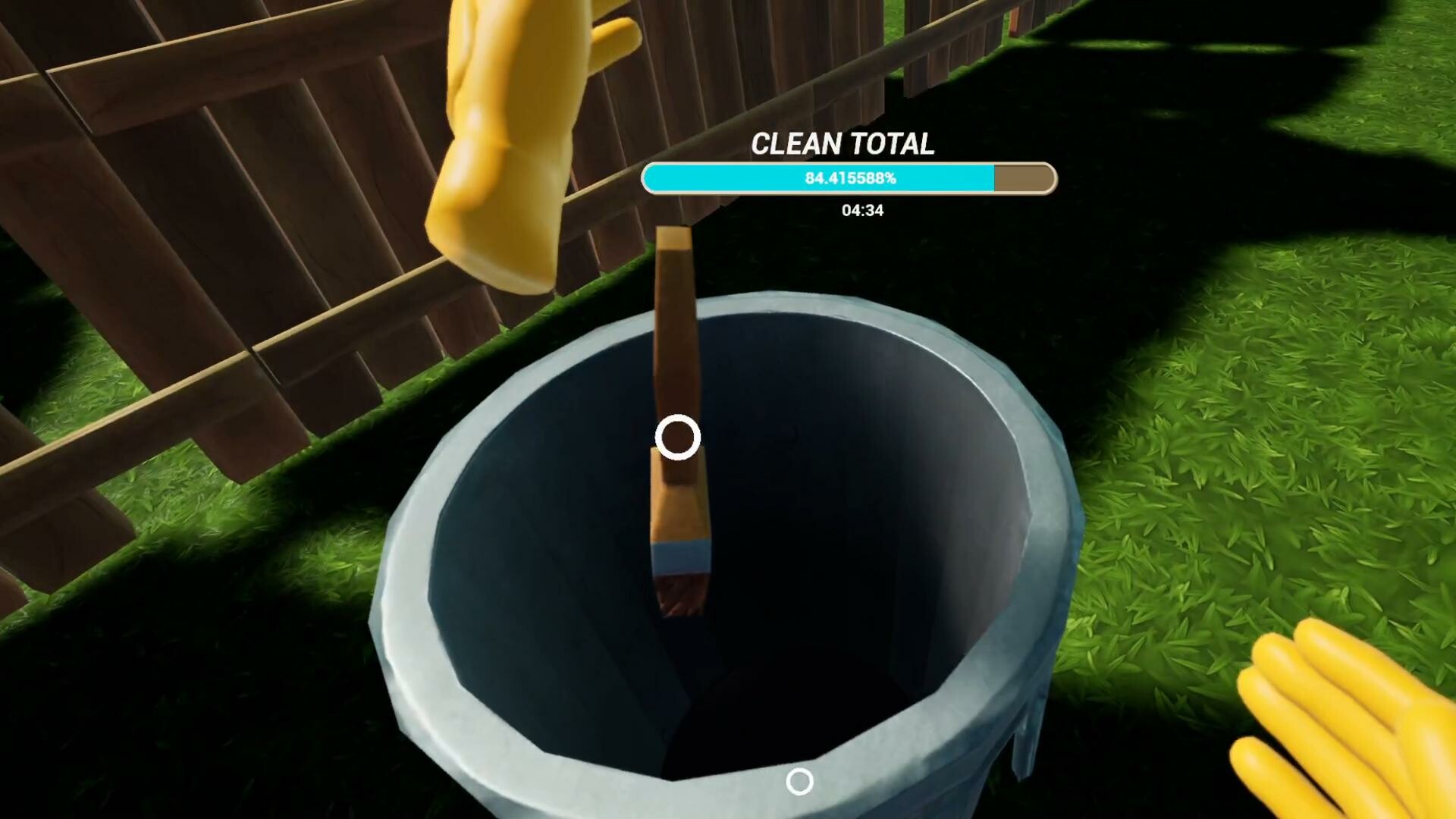 Cleaning Time VR screenshot 6
