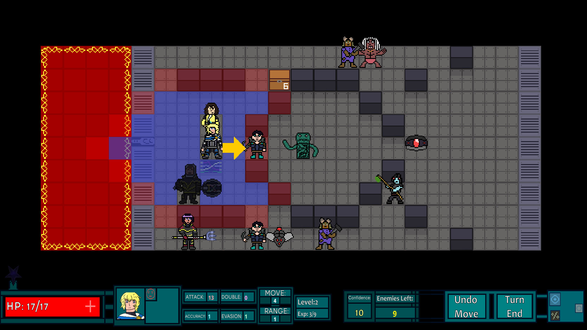 The Blue Stars screenshot 1