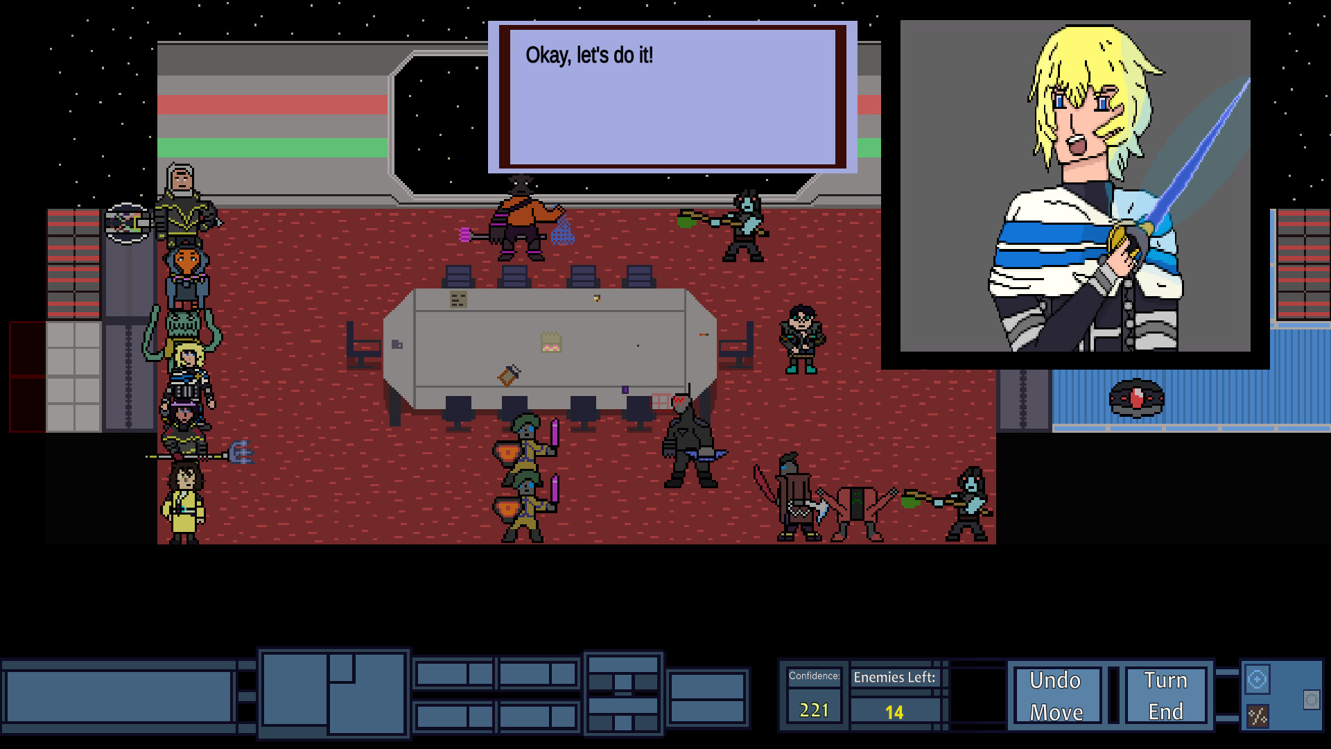 The Blue Stars screenshot 2