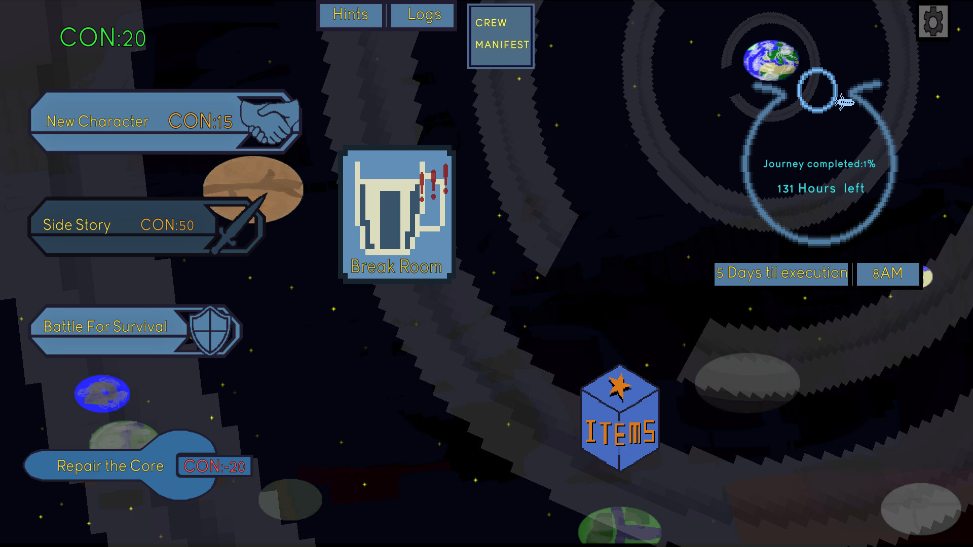 The Blue Stars screenshot 8