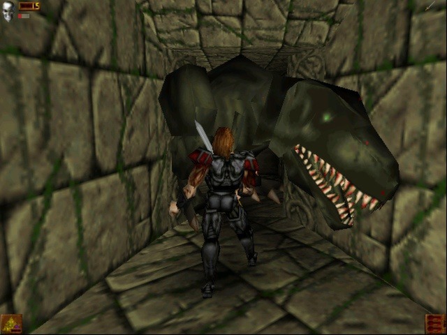 Deathtrap Dungeon screenshot 1