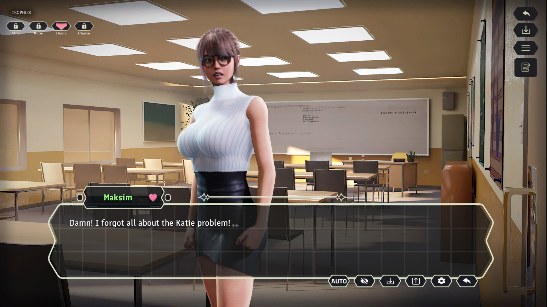 Sex Campus Story 🔞 screenshot 17