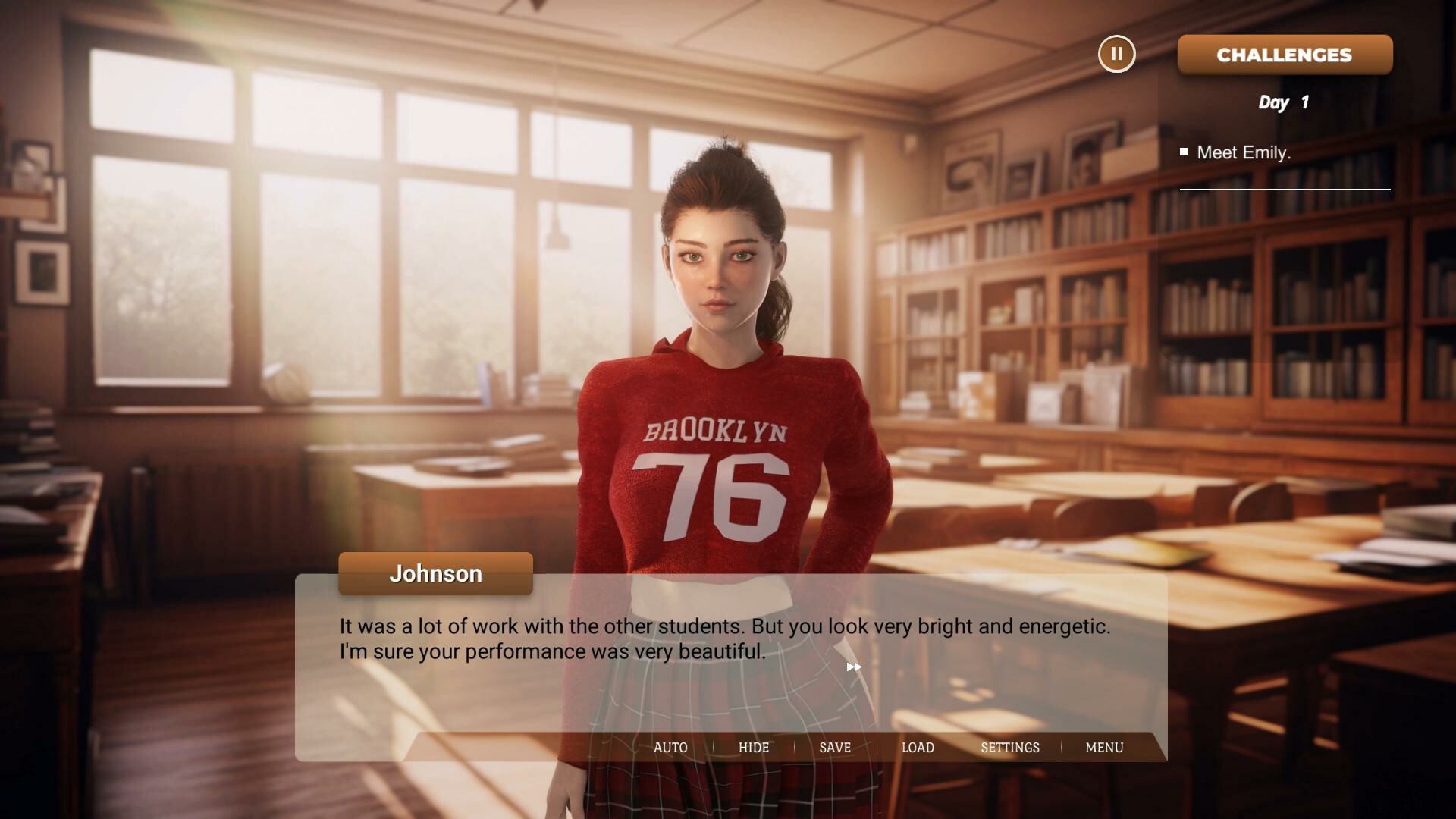 Naughty College 18+ screenshot 2