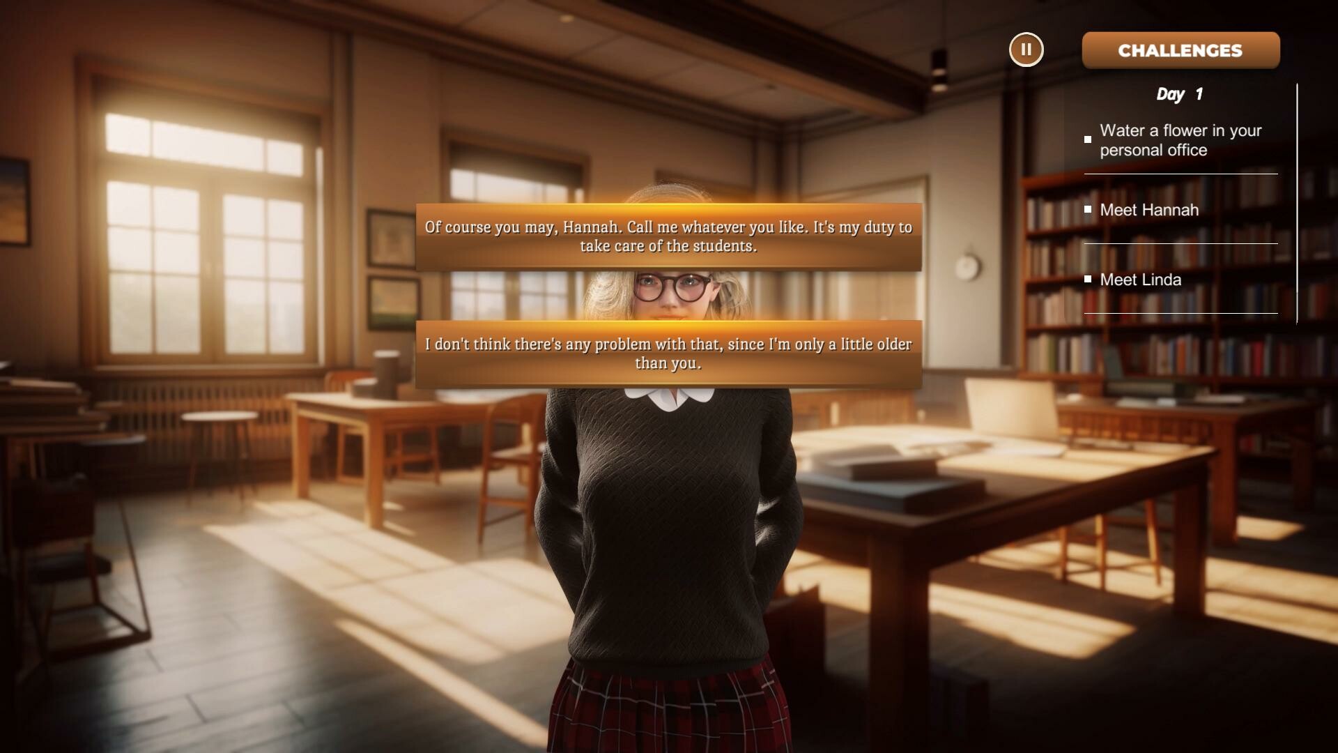 Naughty College 18+ screenshot 13