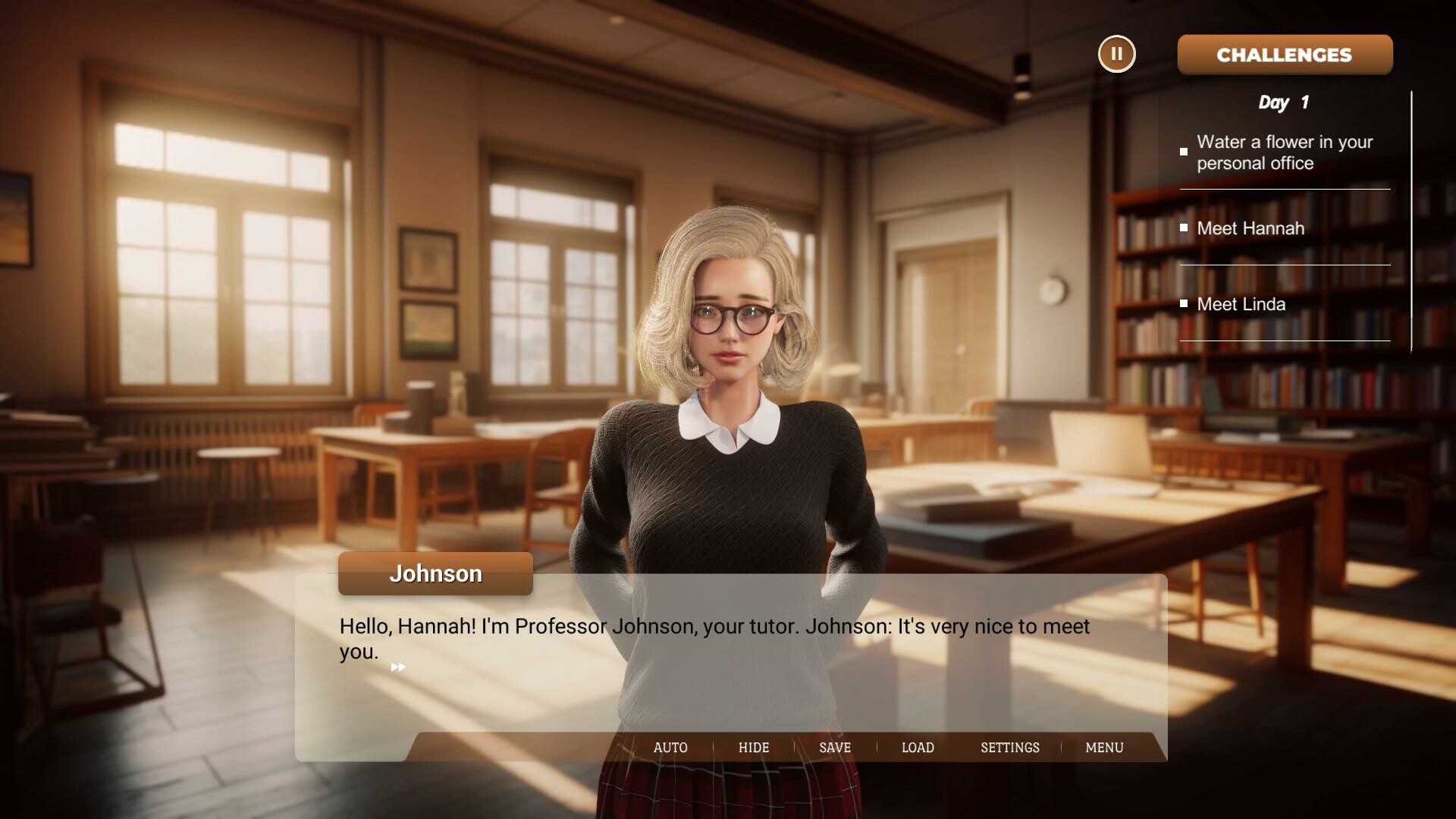 Naughty College 18+ screenshot 5