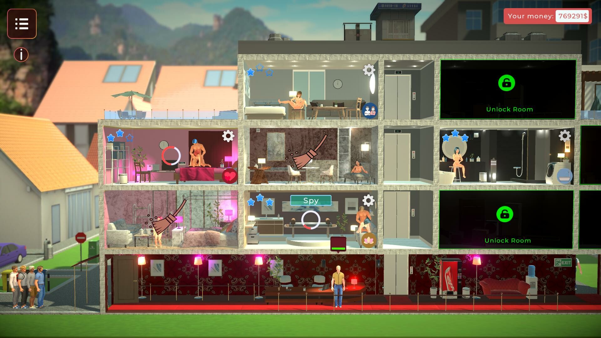 Sex Hotel Simulator 🏩 screenshot 15