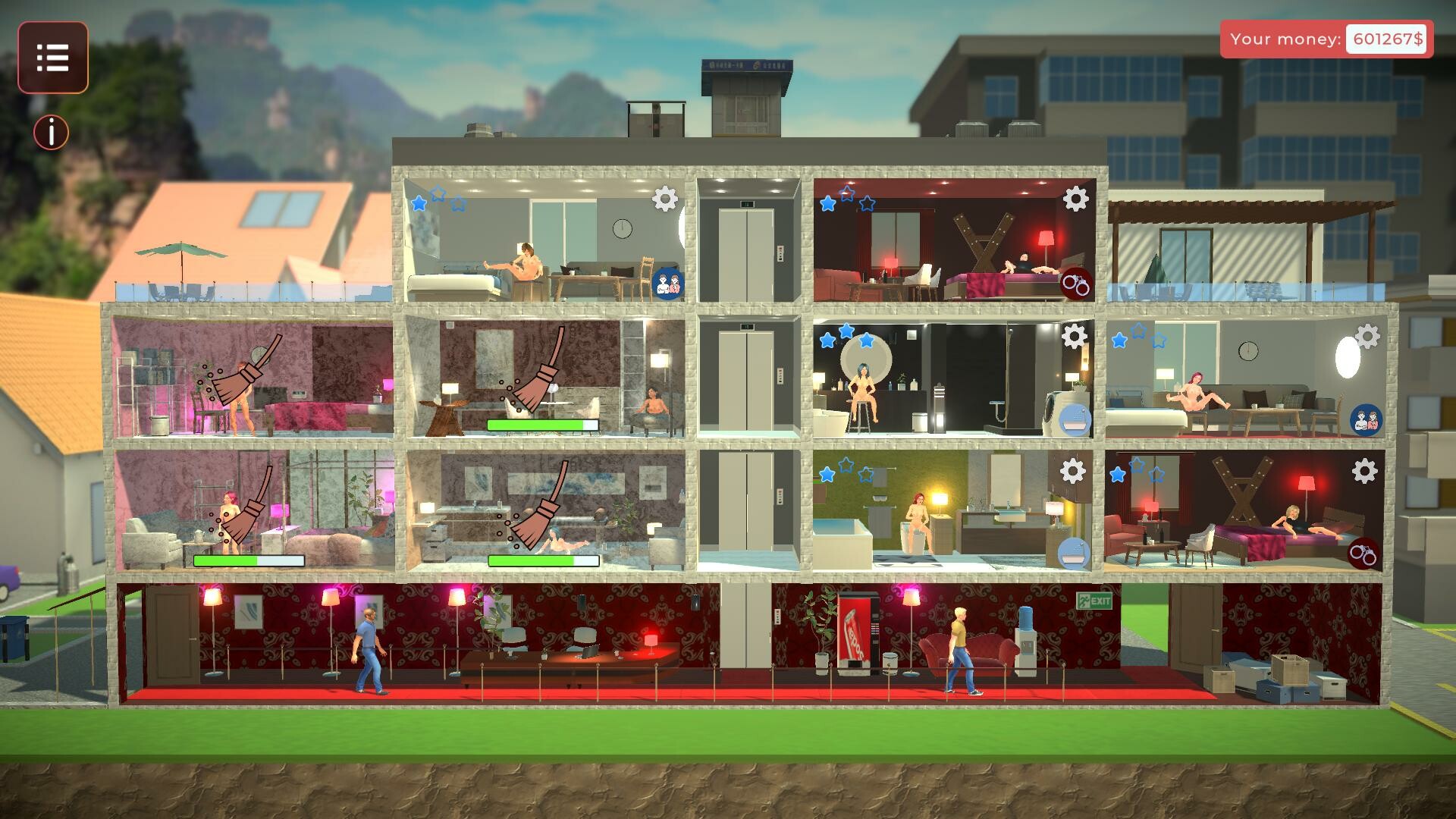 Sex Hotel Simulator 🏩 screenshot 21
