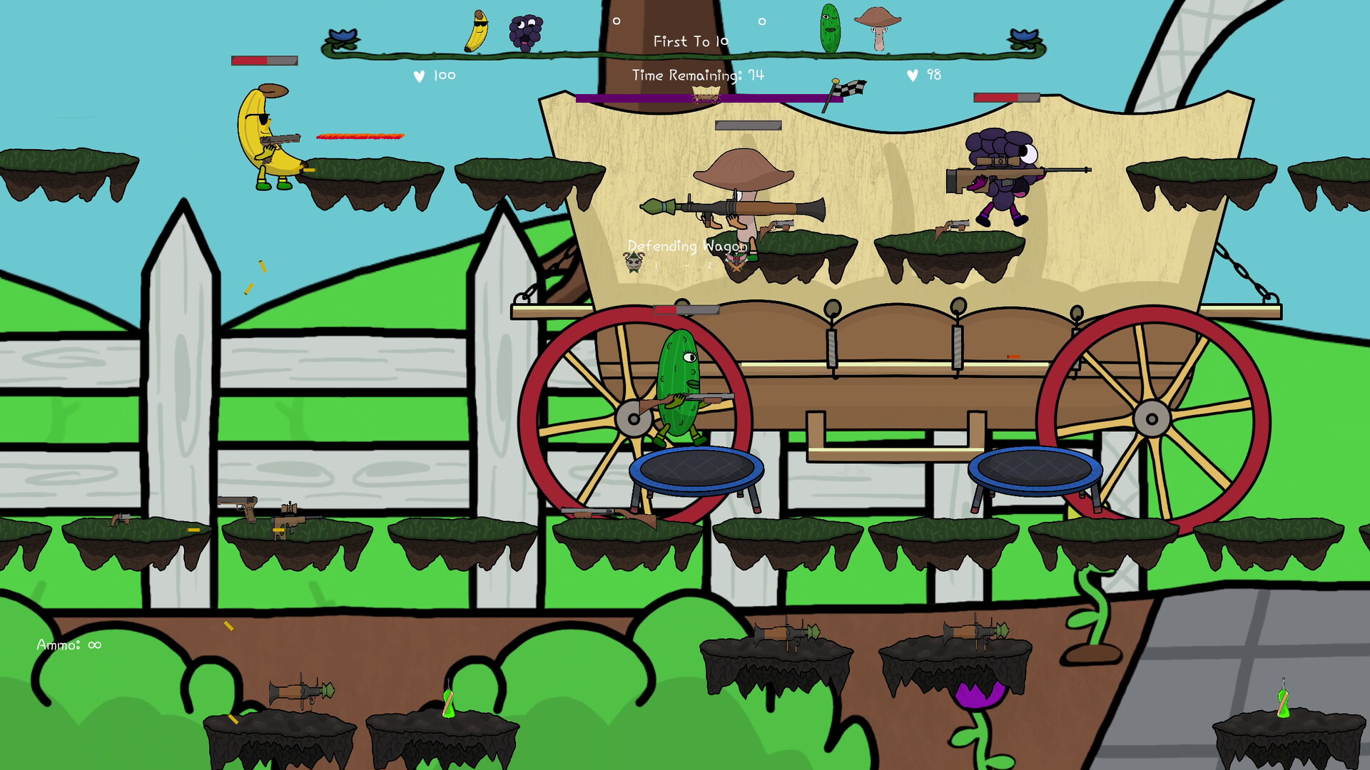 Fruits Vs Veggies screenshot 5