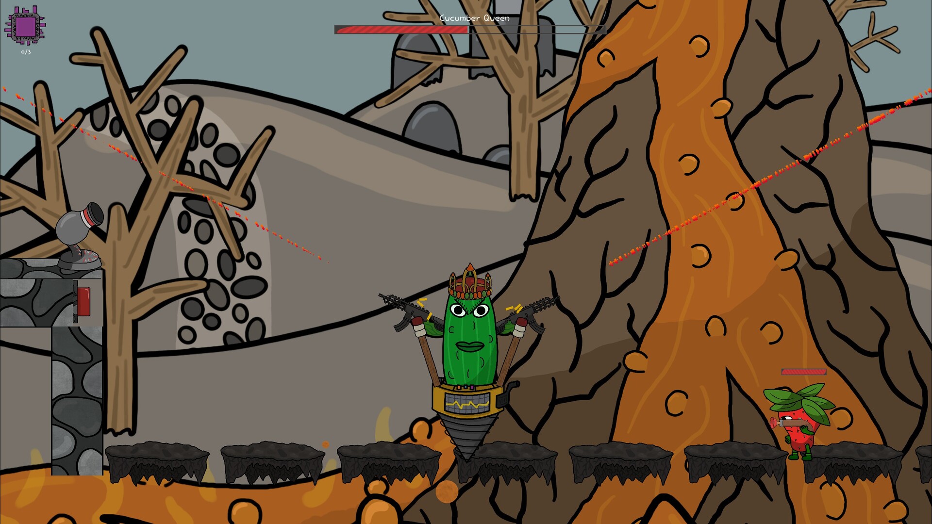 Fruits Vs Veggies screenshot 1